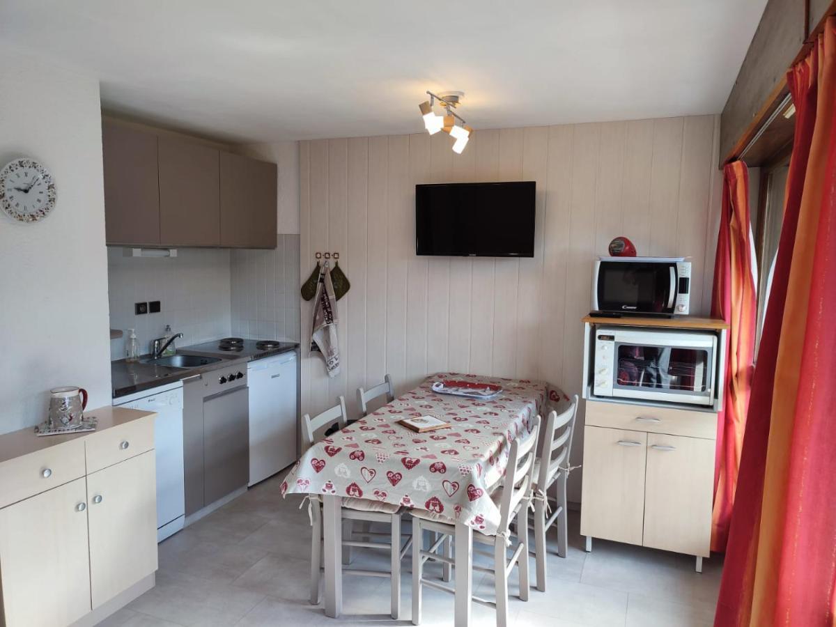 Coquet Studio De 4 Personnes Aux Carroz - Balcon Et Wifi Les Carroz d'Araches Zewnętrze zdjęcie
