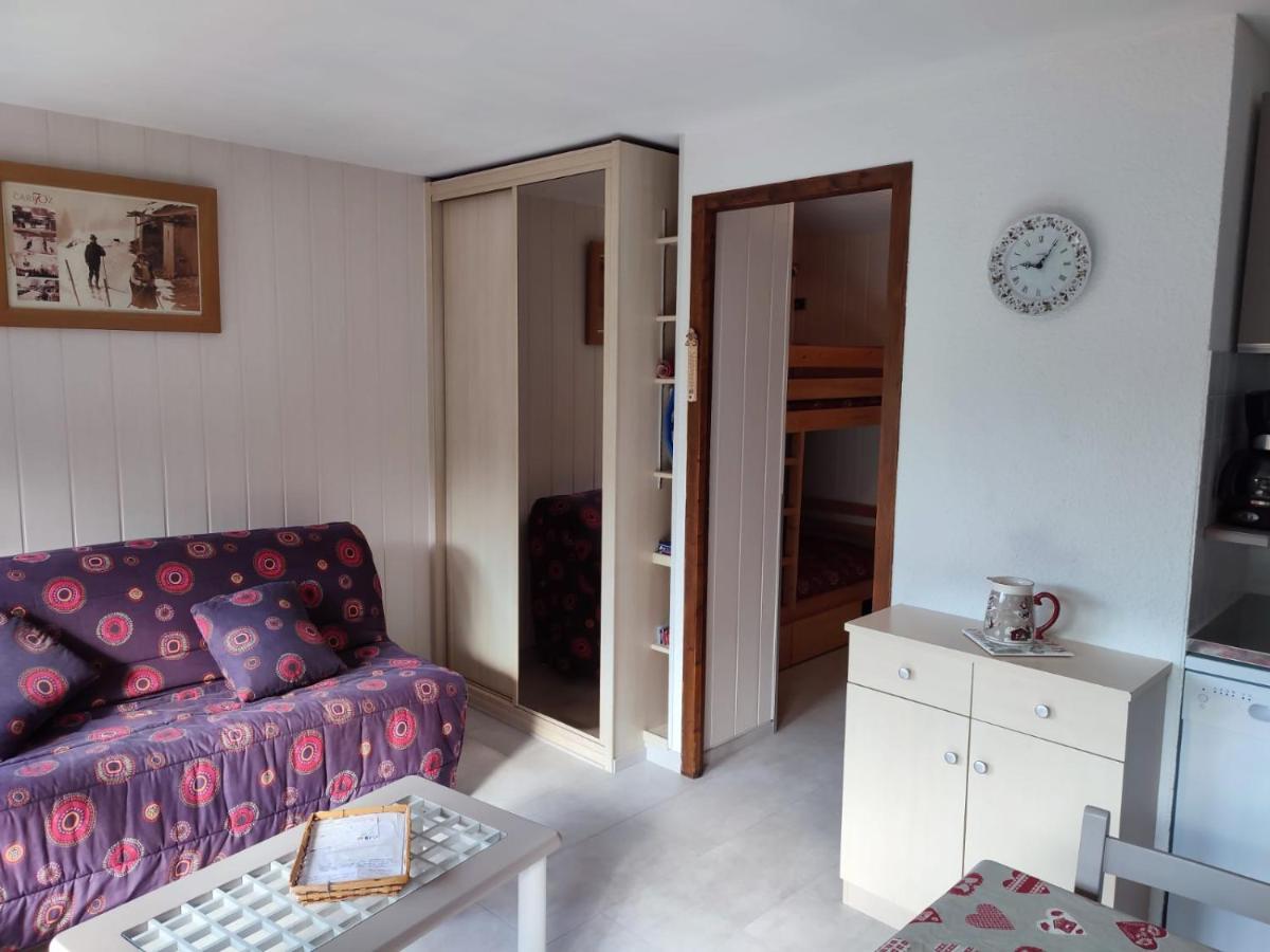 Coquet Studio De 4 Personnes Aux Carroz - Balcon Et Wifi Les Carroz d'Araches Zewnętrze zdjęcie