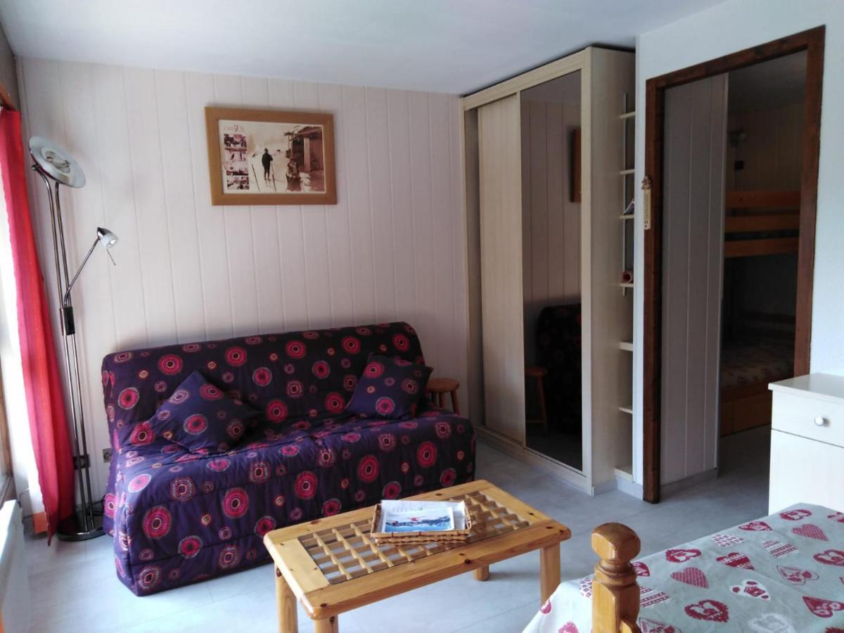 Coquet Studio De 4 Personnes Aux Carroz - Balcon Et Wifi Les Carroz d'Araches Zewnętrze zdjęcie